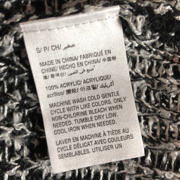 Style & Co Sleeveless Open Sweater size Small - Picture 8 of 8